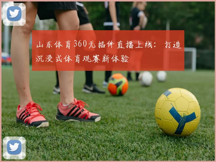 山东体育360无插件直播上线：打造沉浸式体育观赛新体验