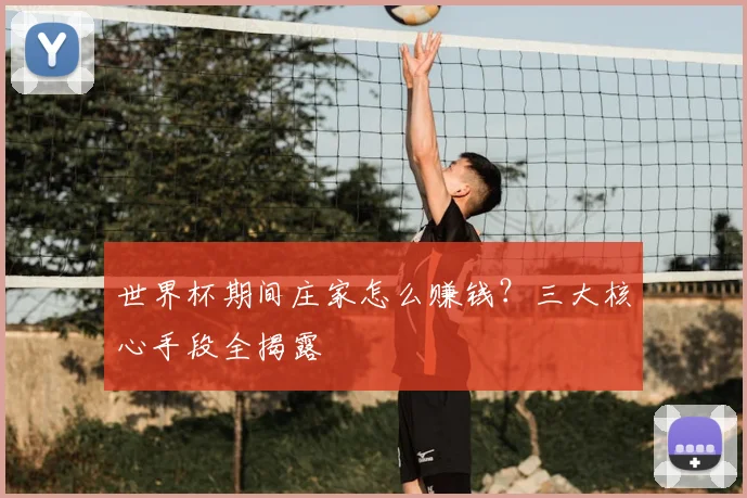 世界杯期间庄家怎么赚钱？三大核心手段全揭露