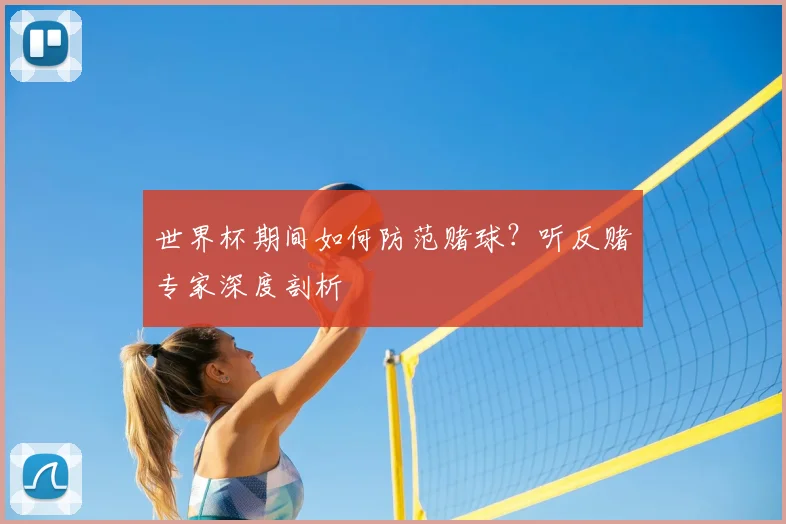 世界杯期间如何防范赌球？听反赌专家深度剖析