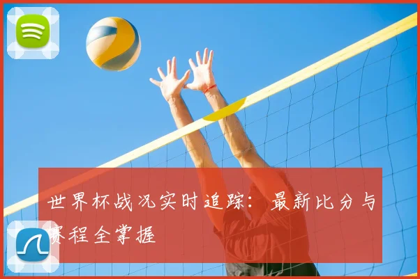 世界杯战况实时追踪：最新比分与赛程全掌握