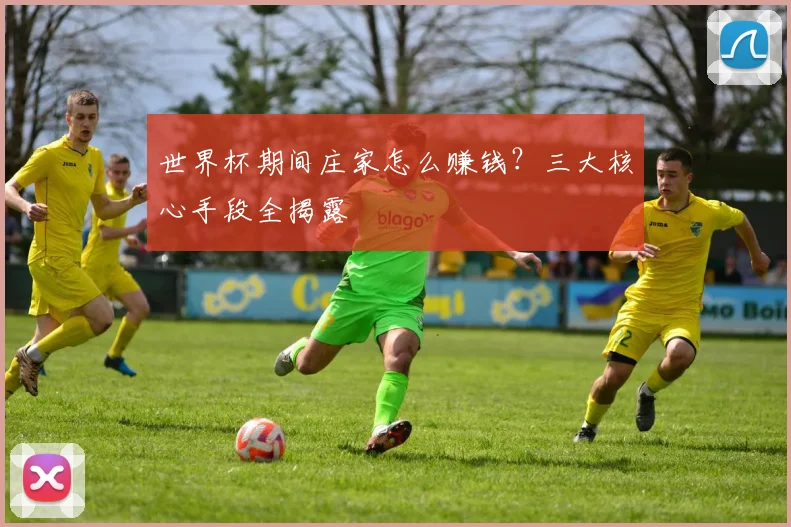 世界杯期间庄家怎么赚钱？三大核心手段全揭露